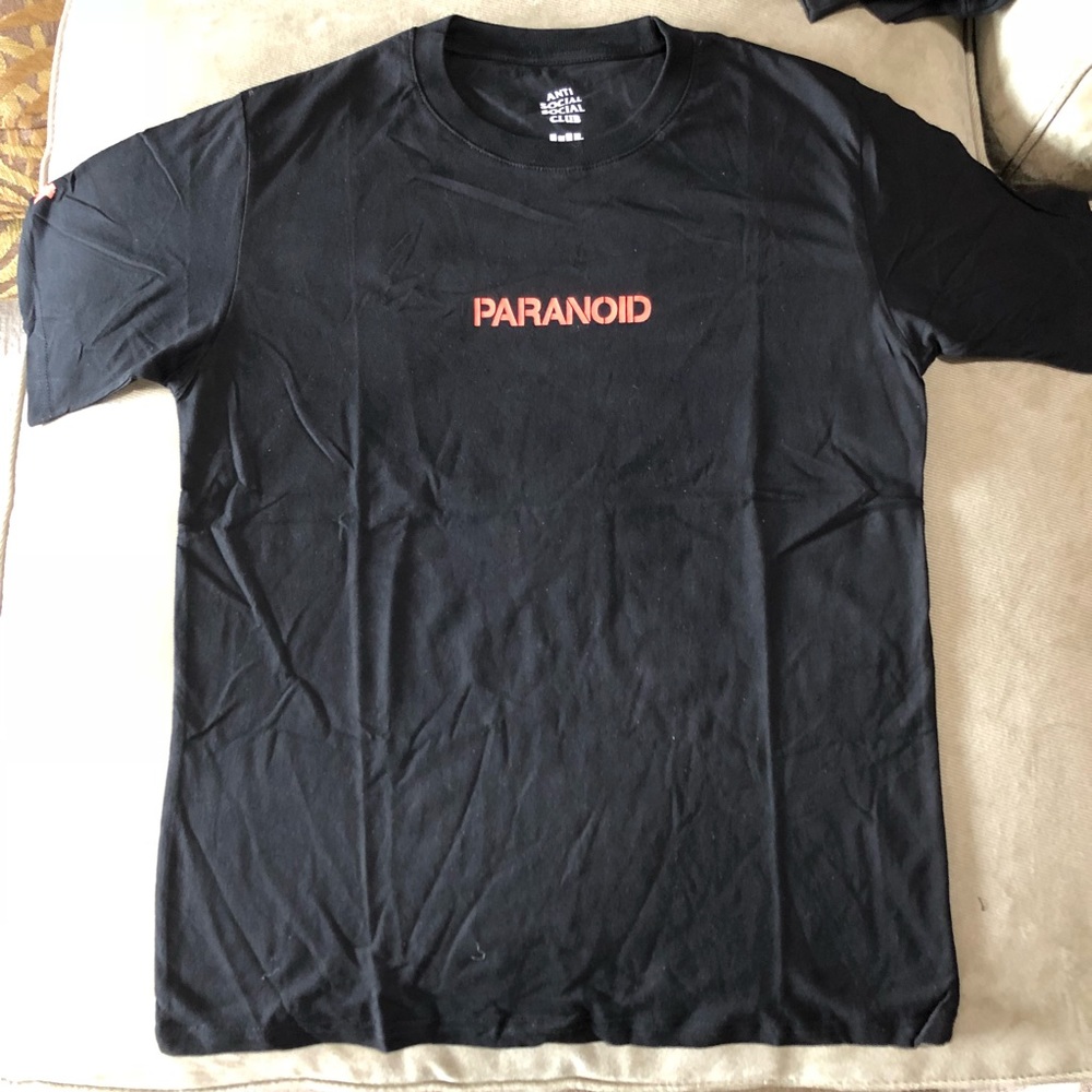 ASSC x Undefeated Black Tee